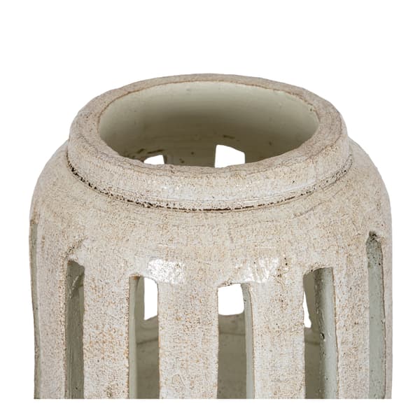 Hill Interiors Tarn Collection Ceramic Candle Holder