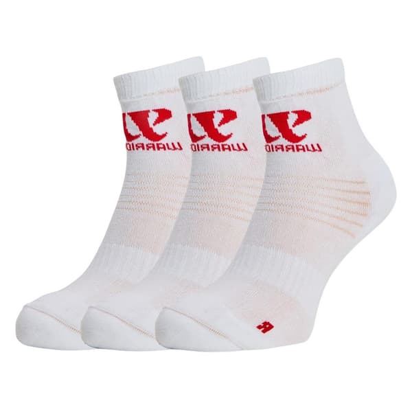 Warrior Barn/Kids Logo Ankelstrumpor (3-pack)