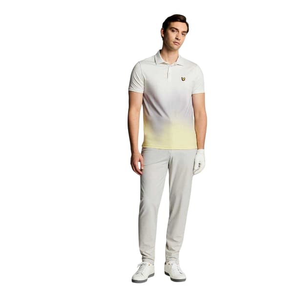 Lyle & Scott Herrars Gradient Pikétröja