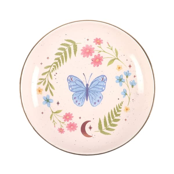 Something Different Luna Butterfly Trinket Dish