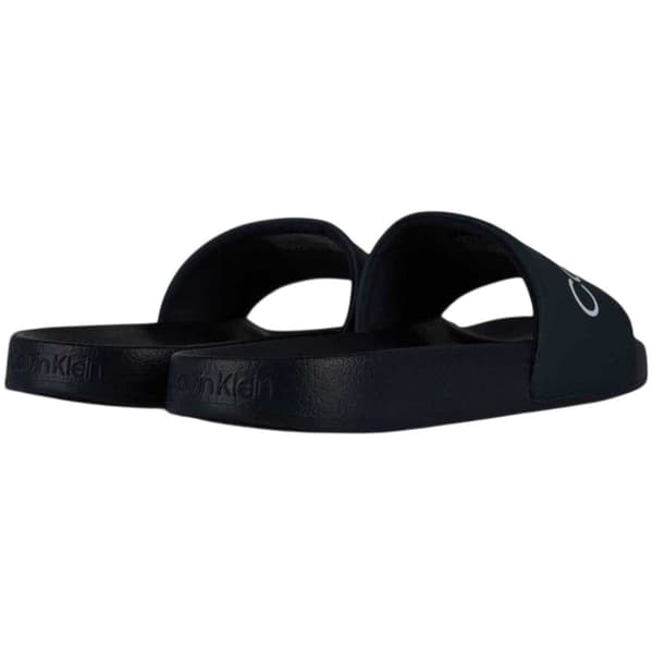 Calvin Klein Mens Flat Sliders