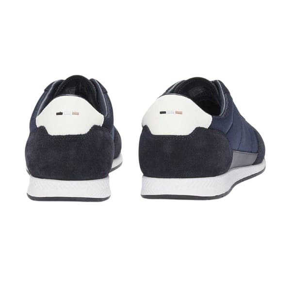 Boss Mens Titanium SL Suede Trainers