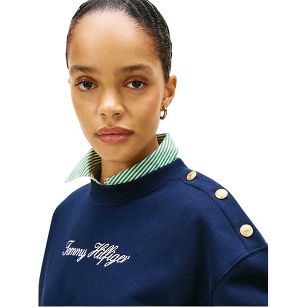 Tommy Hilfiger Dam/Dam Script Logo Sweatshirt