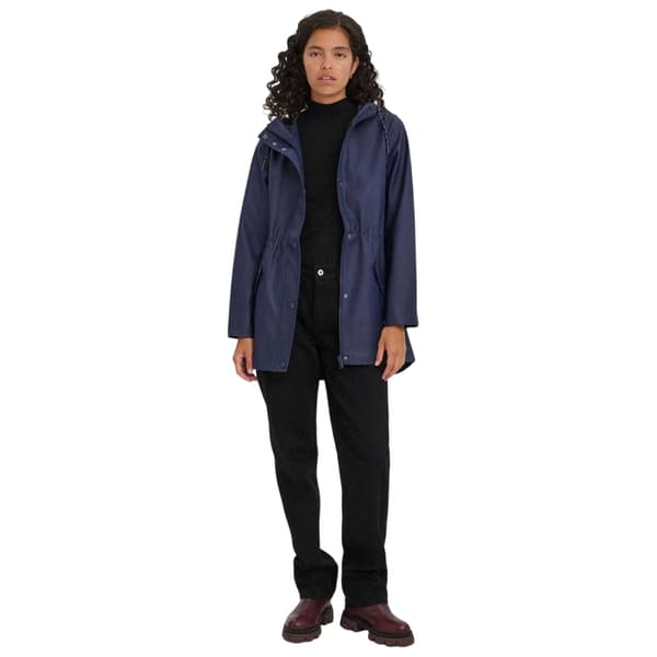 Vero Moda Dam/Dam Regnrock med Framficka