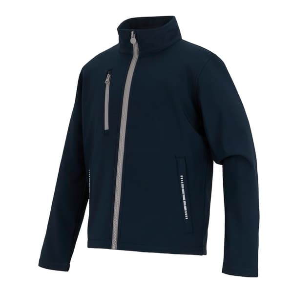 Regatta Childrens/Kids Contrast Zip Soft Shell Jacket