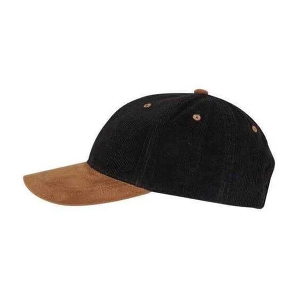 Flexfit Classic Two Tone Corduroy Sueded Baseball Cap