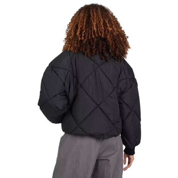 Brave Soul Dam Diamond Quilt Vadderad Jacka