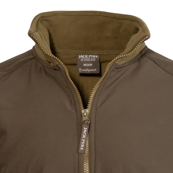 Jack Pyke Herr Bleasdale Half Zip Fleecetröja
