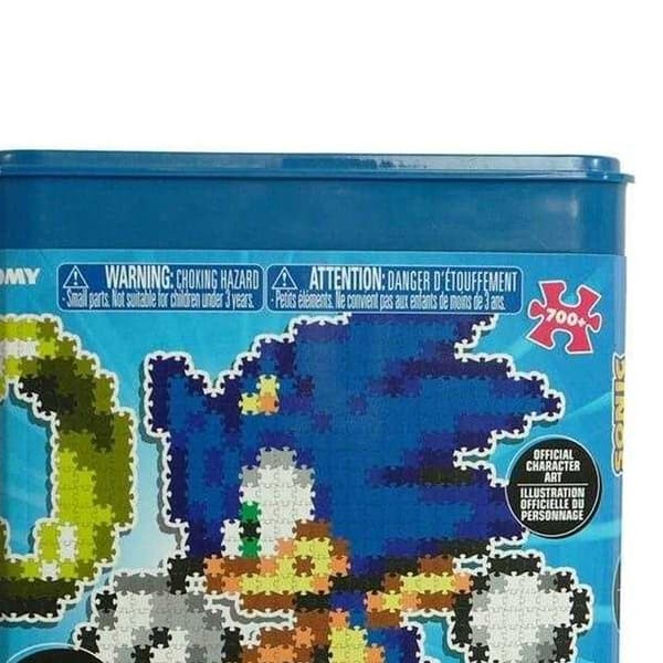 Sonic The Hedgehog Remix Character Puzzle