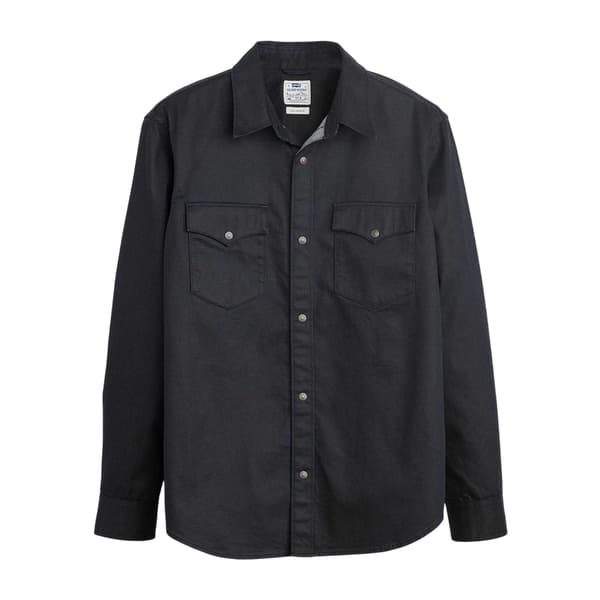 Levis Mens Collared Relaxed Fit Shirt