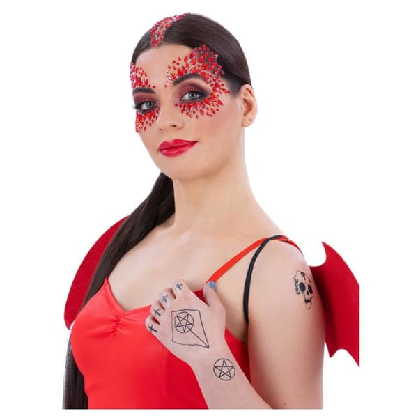 Smiffys Deluxe Devil Costume Make-Up
