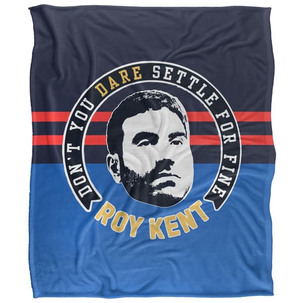 Ted Lasso Don´t Settle For Fine Roy Kent -viltti