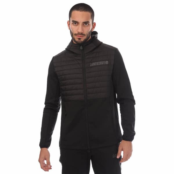 Mercier Herr Dynamic Full Zip Hoodie