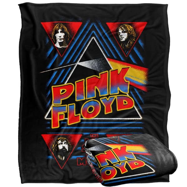 Pink Floyd Dark Side Silky Supersoft Filt