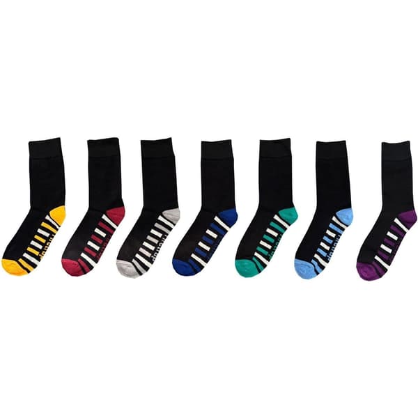 Firetrap Ankelstrumpor med logotyp för män (7-pack)
