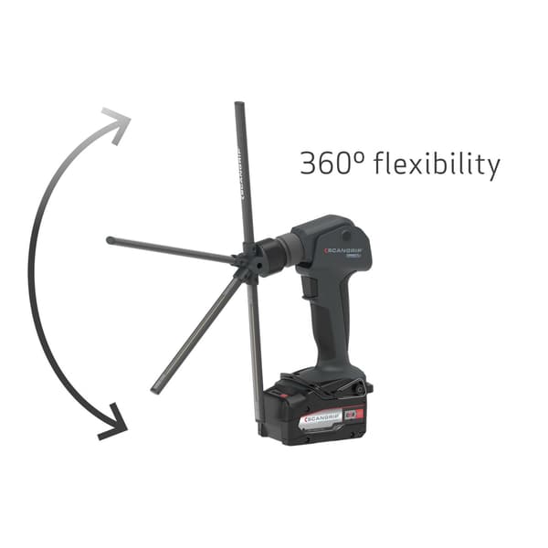 SCANGRIP Multilight Flex Connect Light 18v bar enhed