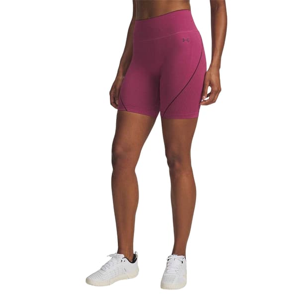 Under Armour Naisten Vanish Solid High Waist -treenishortsit