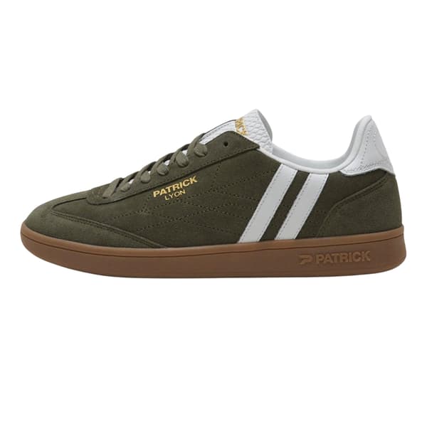 Patrick Mens Lyon Suede Cupsole Träningsskor
