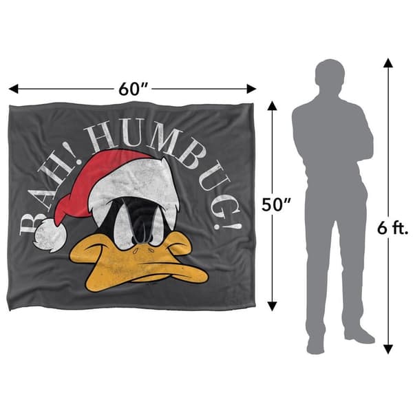 Looney Tunes Daffy Duck Throw
