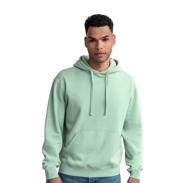 Russell Mens Authentic Plain Hoodie