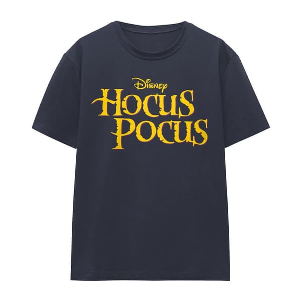 Hocus Pocus T-shirt med logotyp för damer