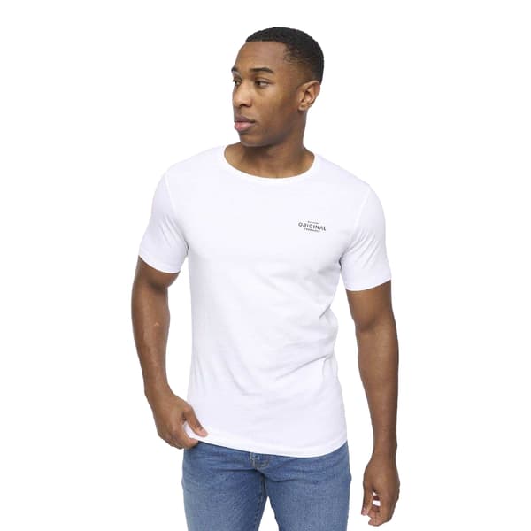 Crosshatch Miesten Basicstandard T-paita (5 kpl:n pakkaus)
