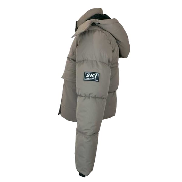 Jack Wills Dam/Dam Croppad Pufferjacka
