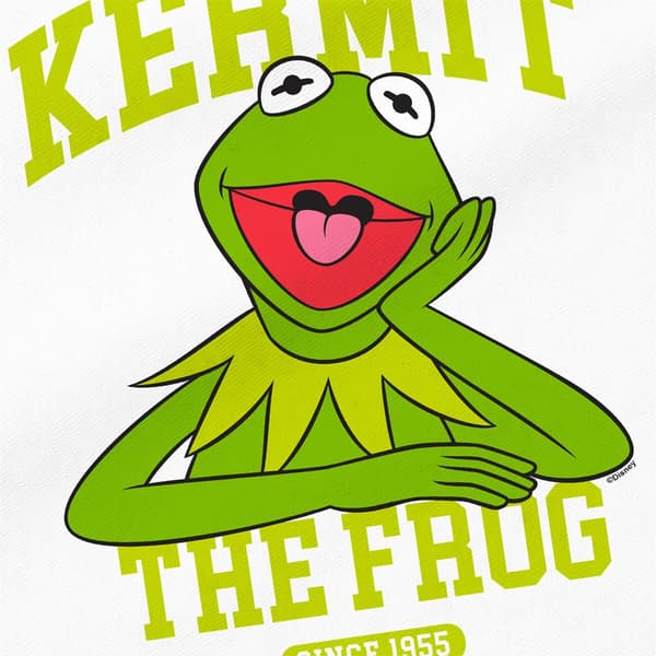 Muppetit Sammakko Collegic Kermit Kangaskassi