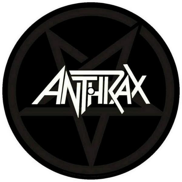 Anthrax For All Kings Turntable Slipmat Set