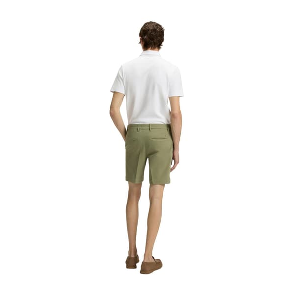 Boss Herr Slice Chinosshorts i Bomullsblandning