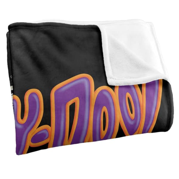 Scooby Doo Fink Blanket