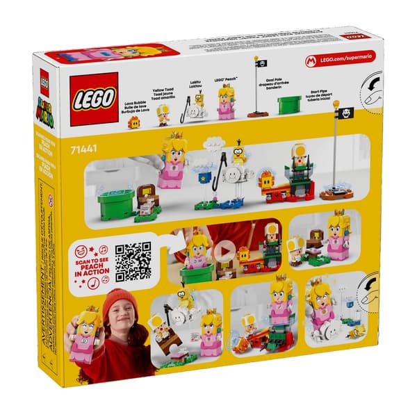 Lego Princess Peach Play Set