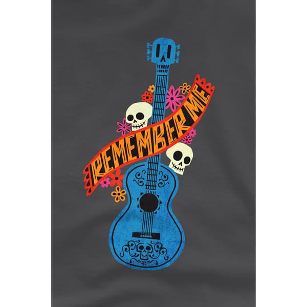 Coco Barn/Kids Remember Me Gitarr Med Skallar T-shirt