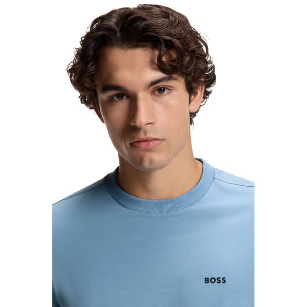 Boss Mens Tchup Logo Oversized T-Shirt
