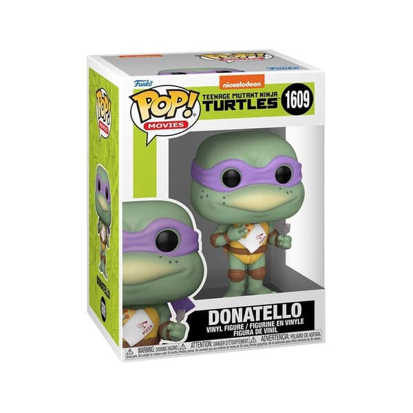 Funko POP! Donatello-figur
