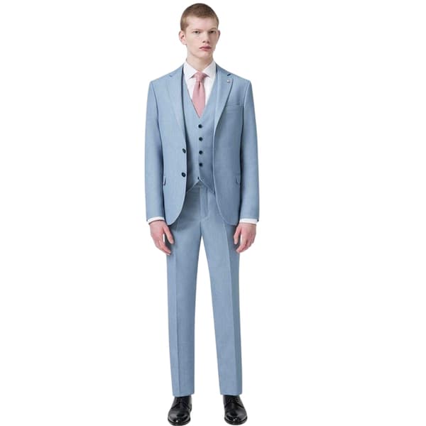 Twisted Tailor Miesten Slim-liivi