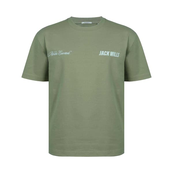 Jack Wills Miesten Script Mix Oversized T-paita