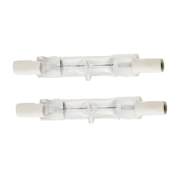 Eveready 120W (150W) J78 Energy Saving Halogen Linear 2pk