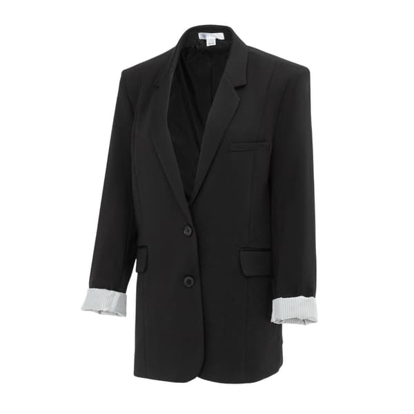 Miso Womens/Ladies Turned Up Cuff Blazer