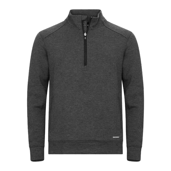 Cutter & Buck Mens Pemberton Half Zip Pullover