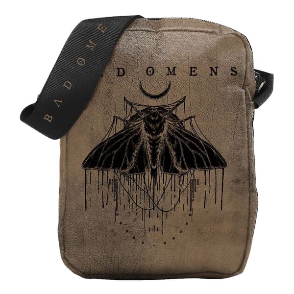 Bad Omens Moth Crossbody Bag