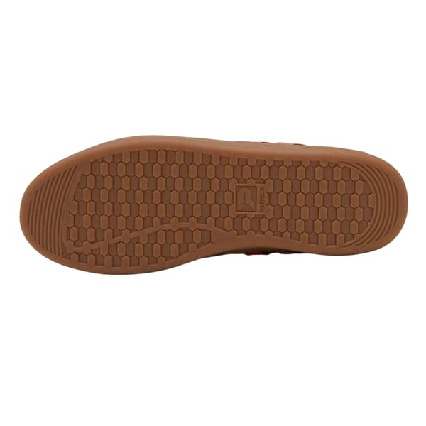 Patrick Mens Monaco Suede Cupsole Trainers