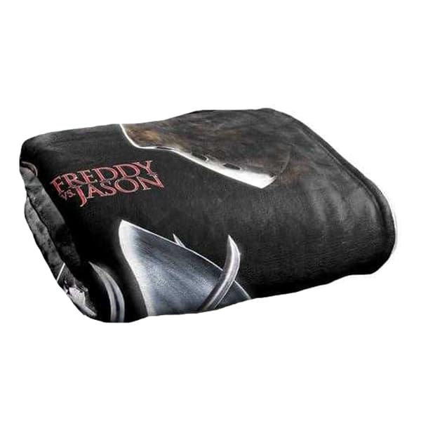 Freddy Vs Jason Graphic Print Blanket