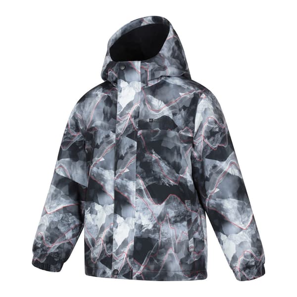 Mountain Warehouse Barn/Kids Polar Zone Tryckt Jacka & Overall Set