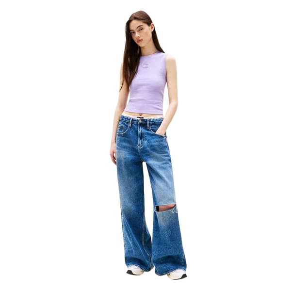 Tommy Jeans Dam Slim Linne