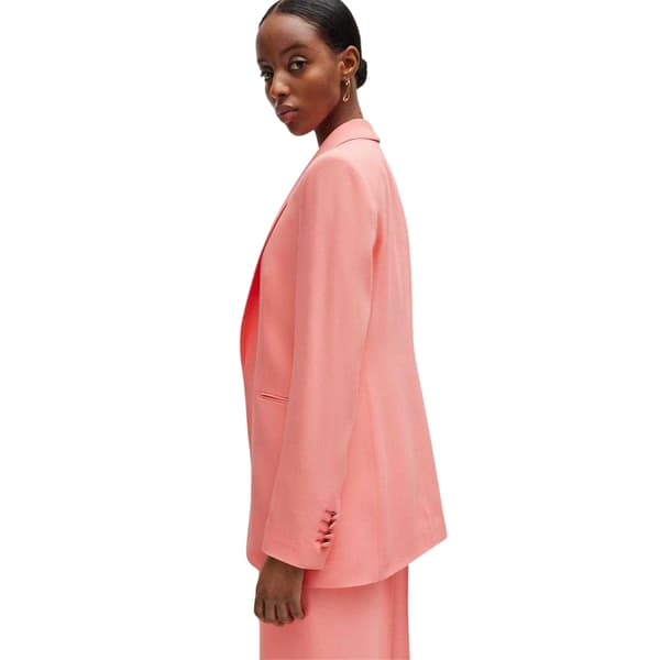 Boss Womens/Ladies Jirea Solid Shawl Collar Blazer