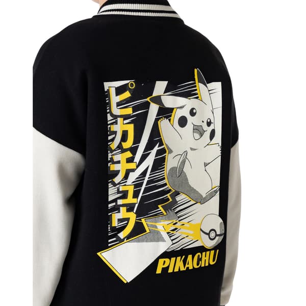 Pokemon Pojkar Pikachu Varsity Jacka