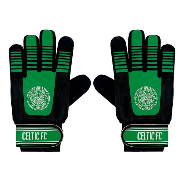 Celtic FC Pojkar Målvaktshandskar Set