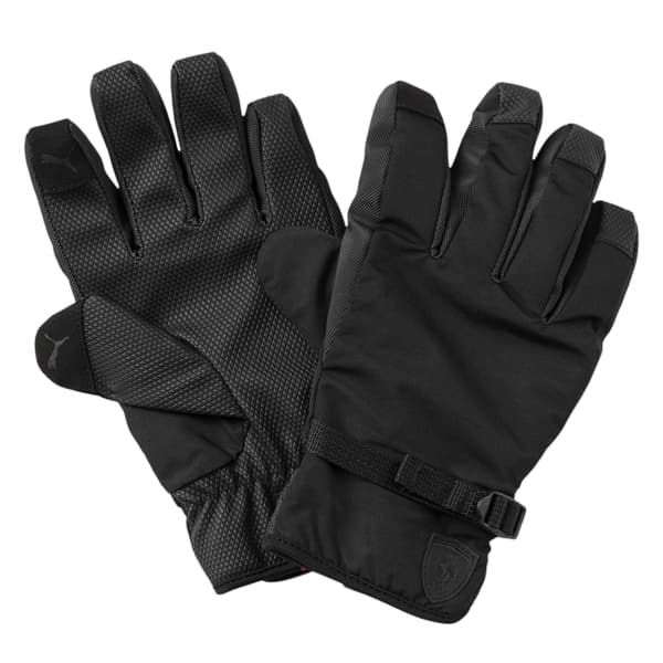Puma Herr Fleece Shield Logo Handskar