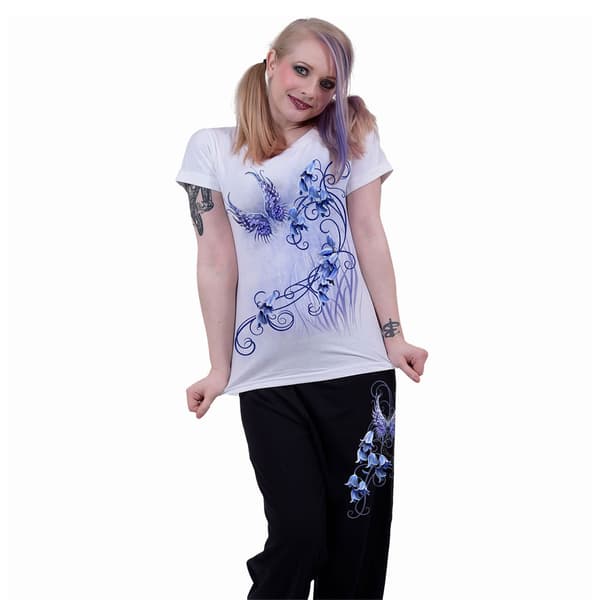 Spiral Direct Womens/Ladies Bluebell Pyjama Set